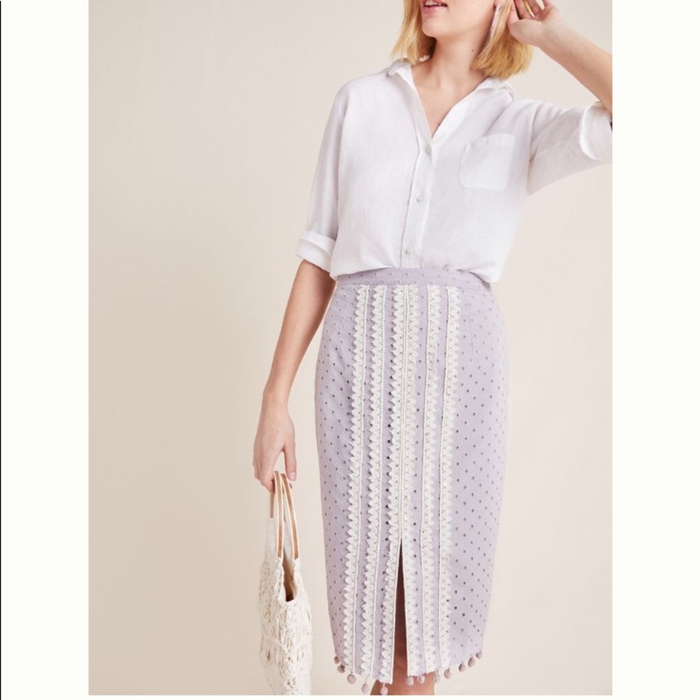 Adree lace skirt